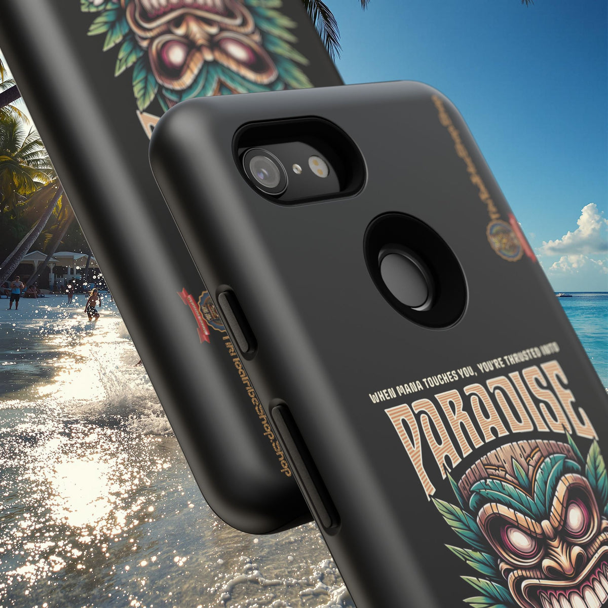 Aotearoa Raw Energy Premium Shockproof Case 🔥