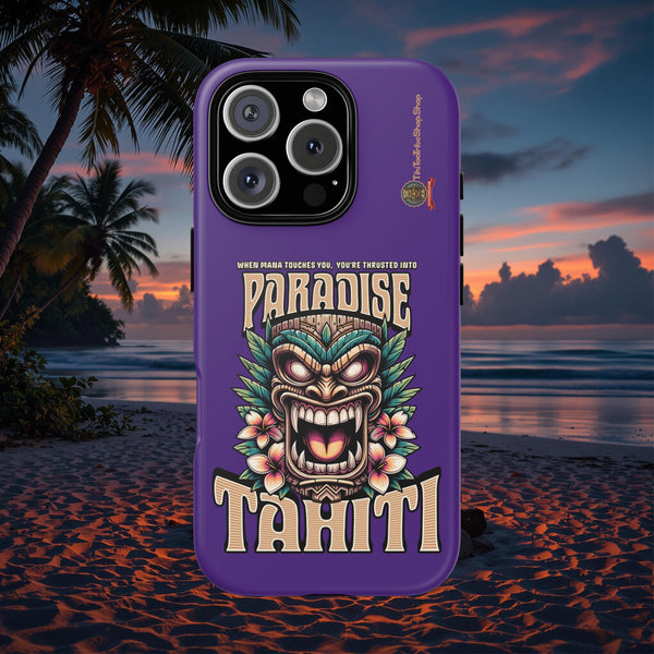 Tahiti – Coque Antichoc Premium Tiki Royal