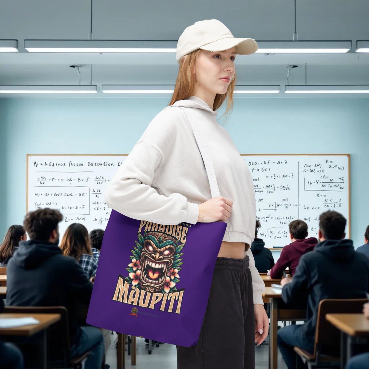 MAUPIT PARADISE Tote Bag