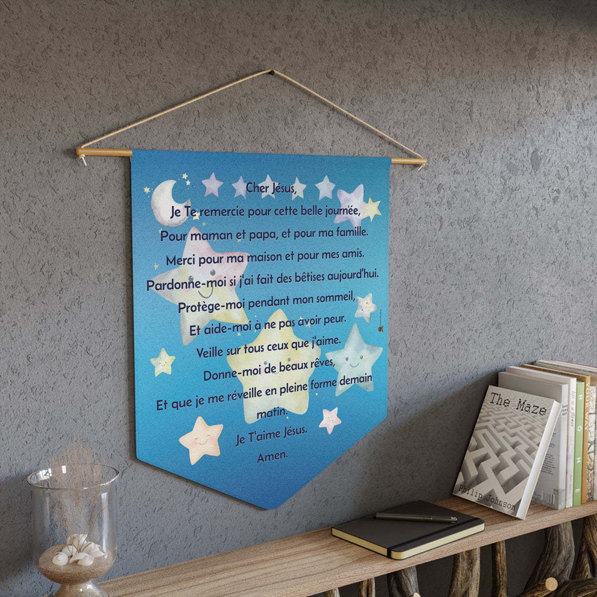🇫🇷 Prière Chrétienne avant de se coucher (pour les enfants à réciter)