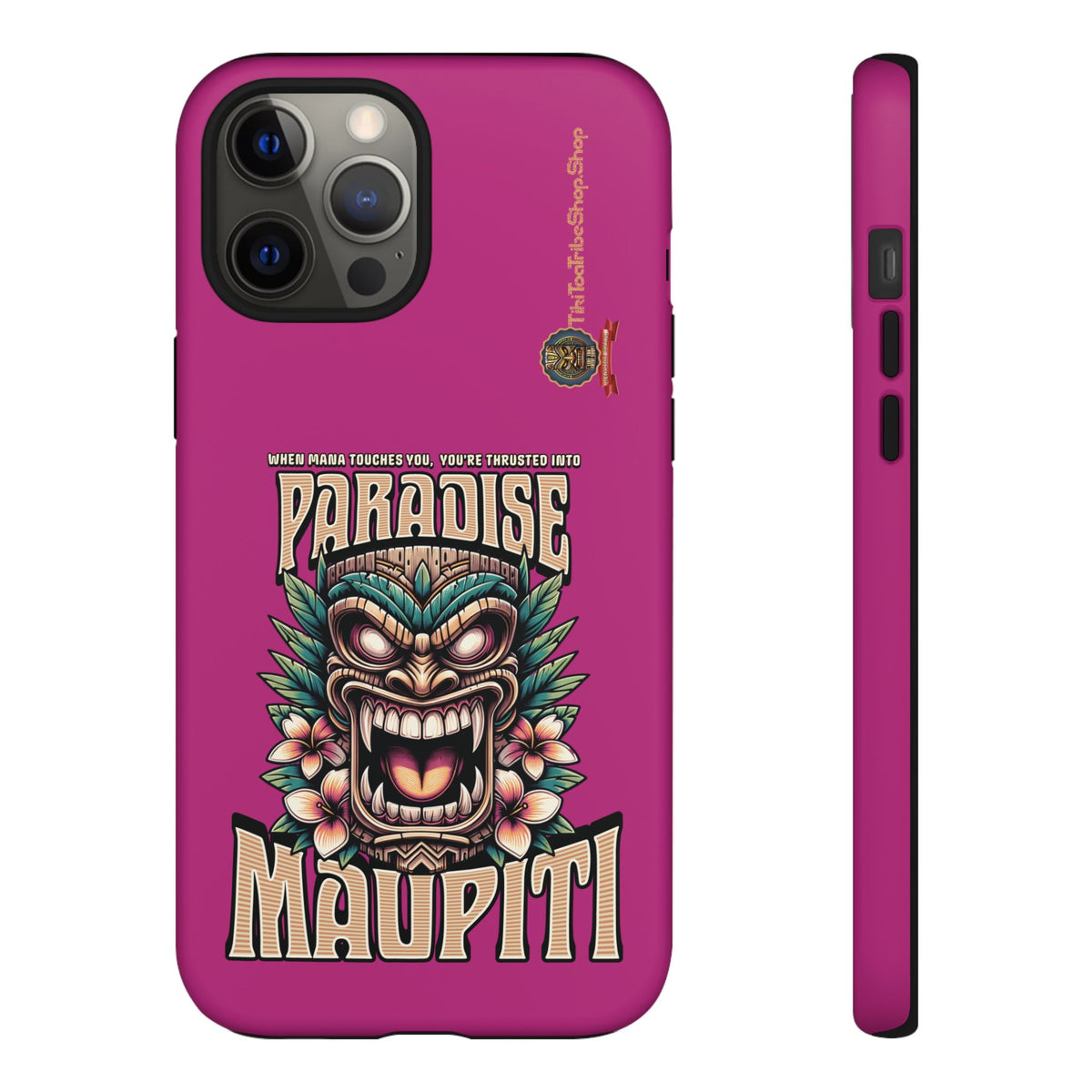 Maupiti Spirit – Coque Tiki Sauvage & Tropicale