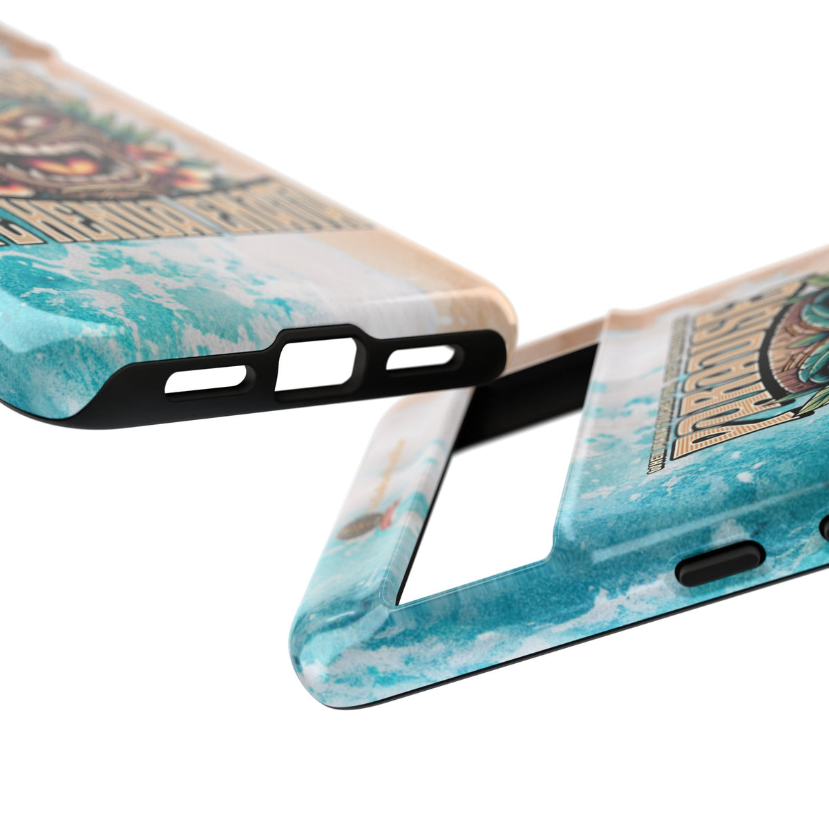 Te Henua Enata – Coque Antichoc Tiki Ancestral & Puissant