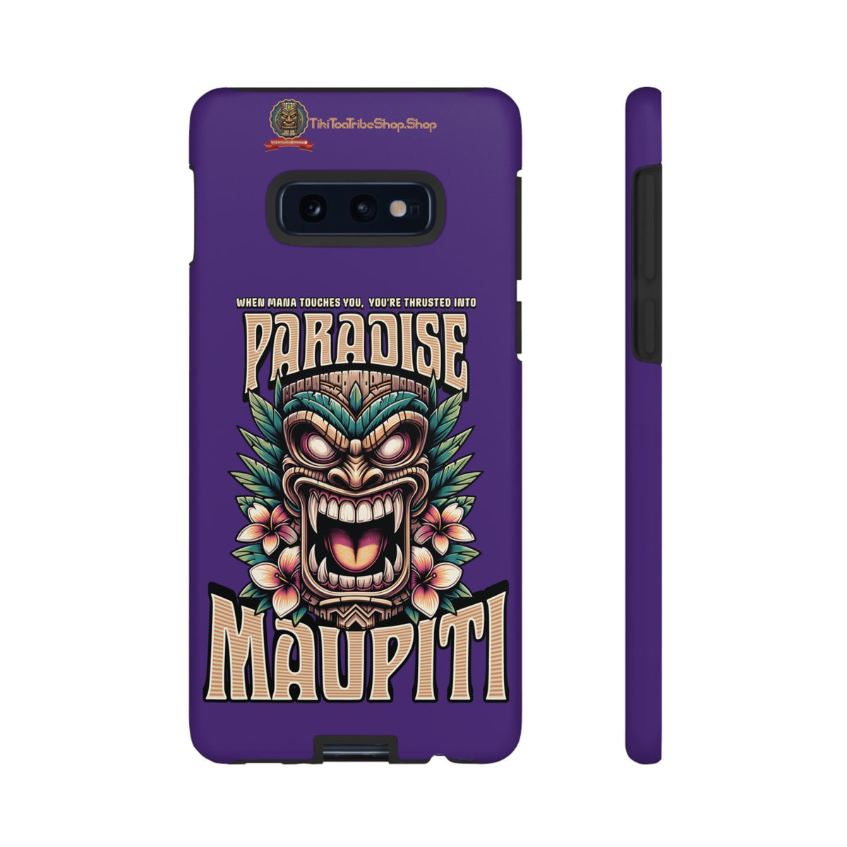 Maupiti Spirit – Coque Tiki Sauvage & Tropicale