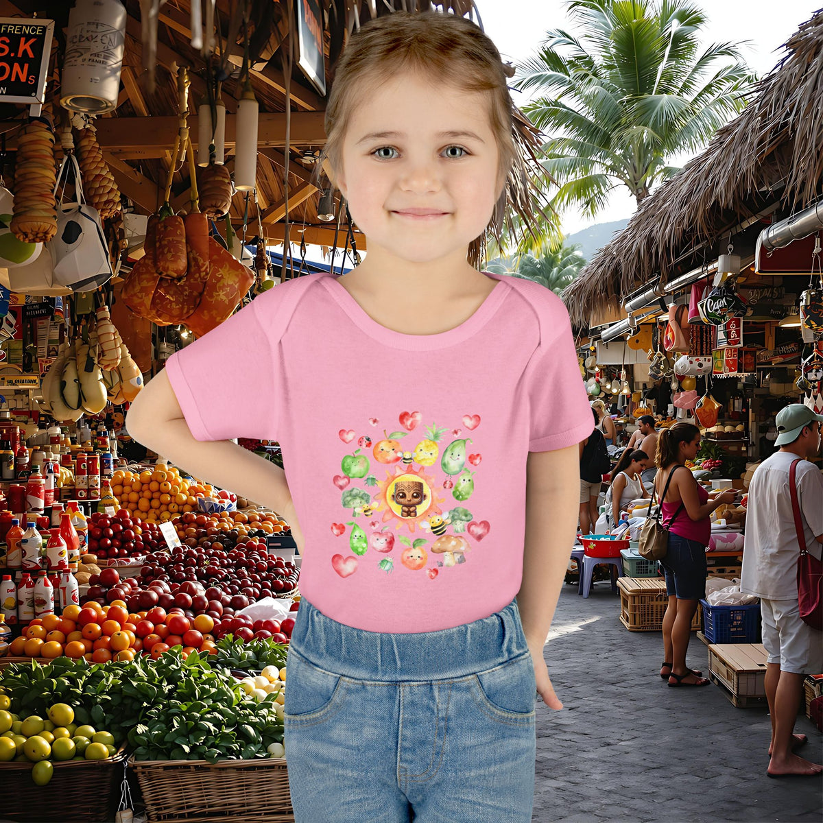 Tiki Iti: Sun, Fruits &amp; Hearts