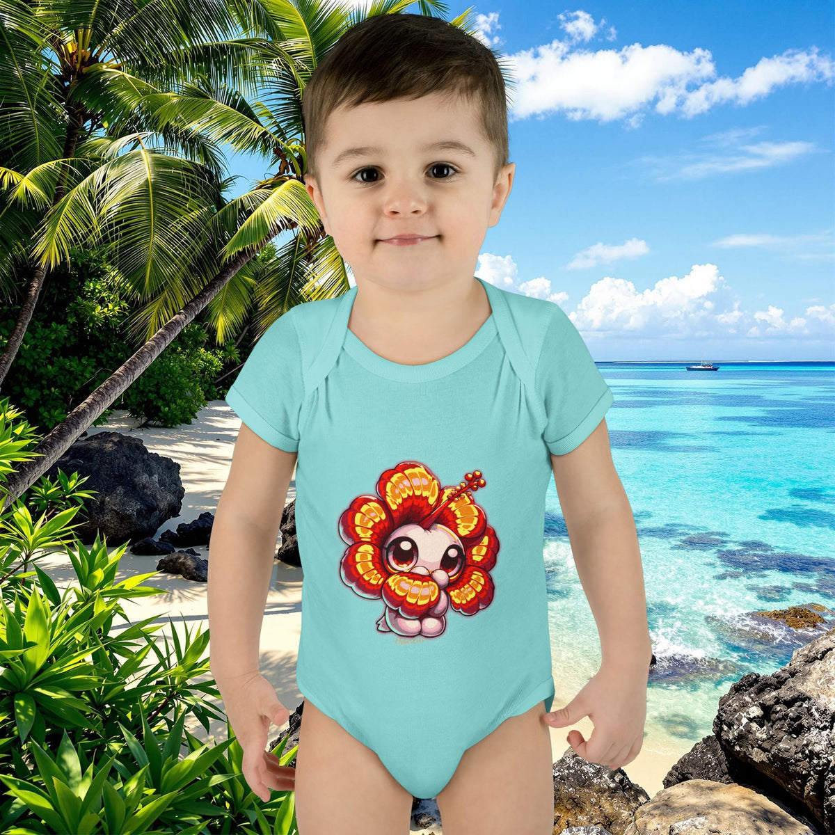 Adorable Hibiscus: Tenderness