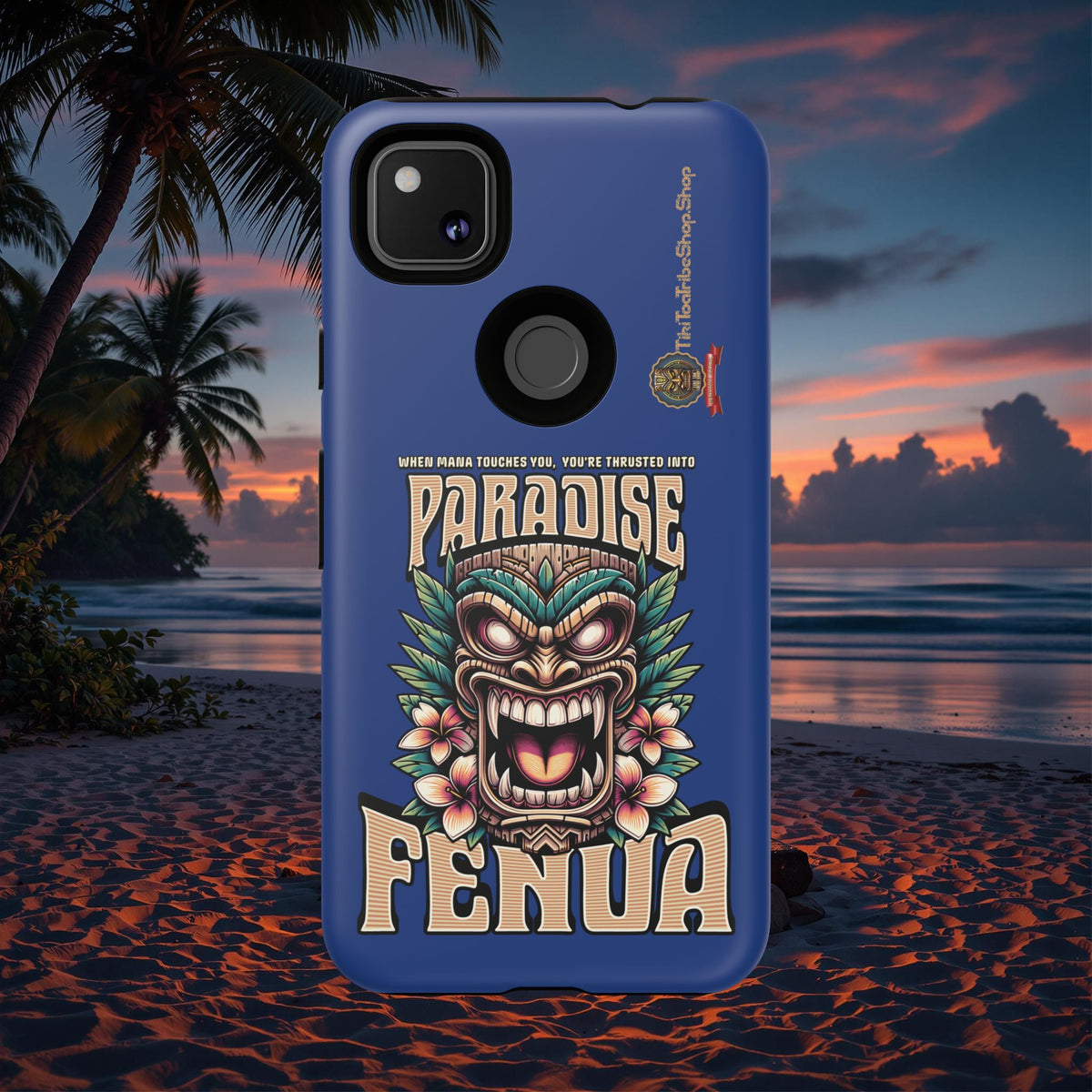 Fenua Guardian – Coque Antichoc Art Polynésien