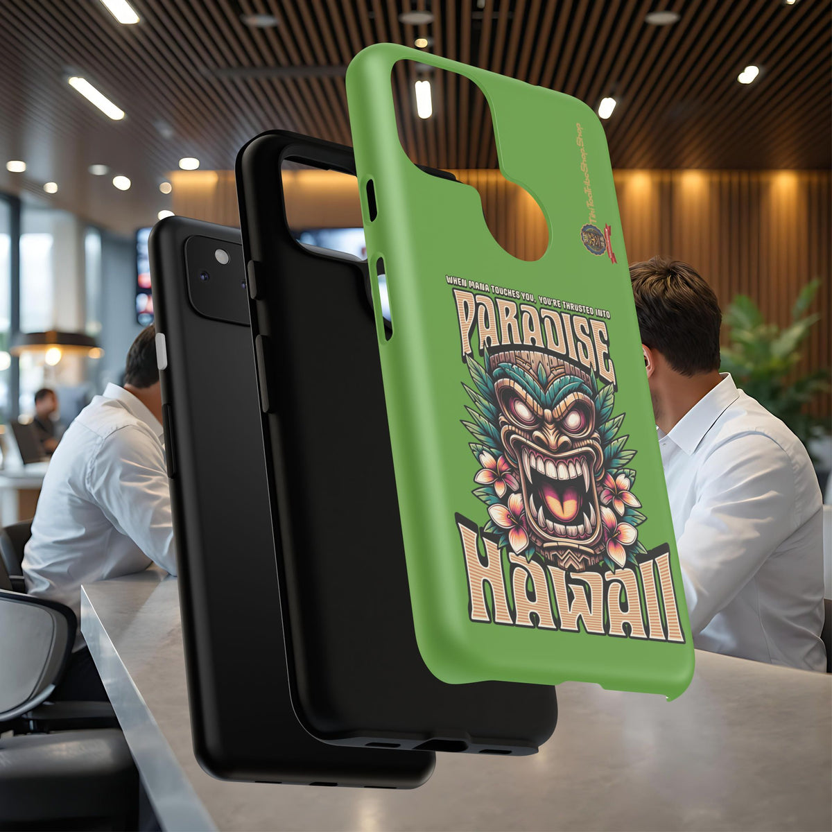 Hawaii – Coque Antichoc Premium Tiki Mana