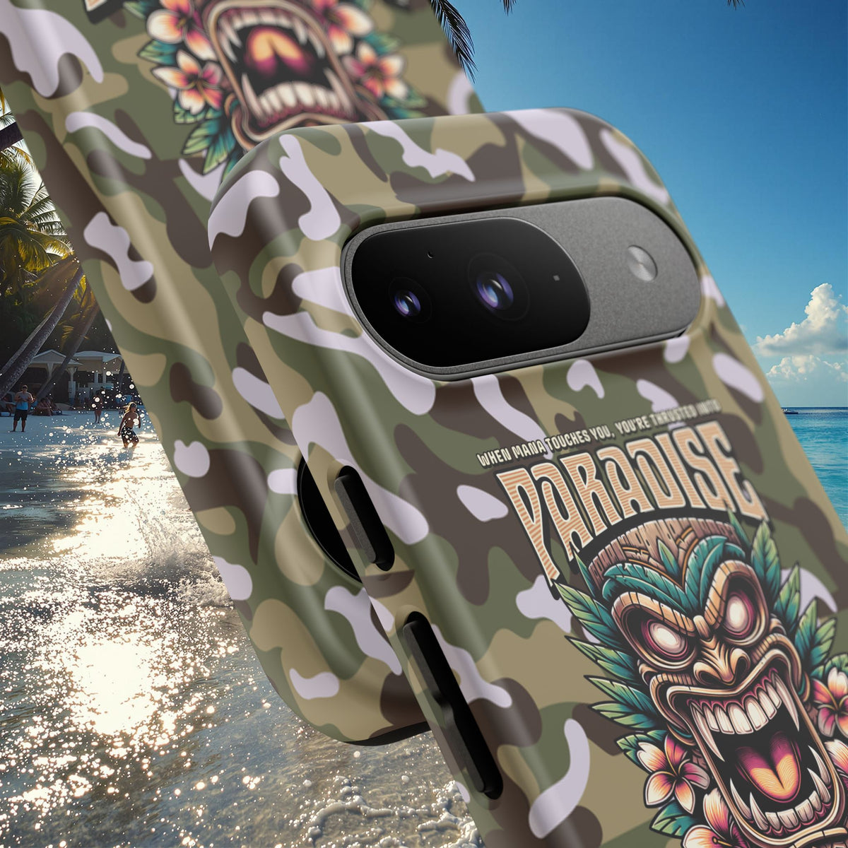 Hawaii – Tiki Mana Premium Shockproof Case