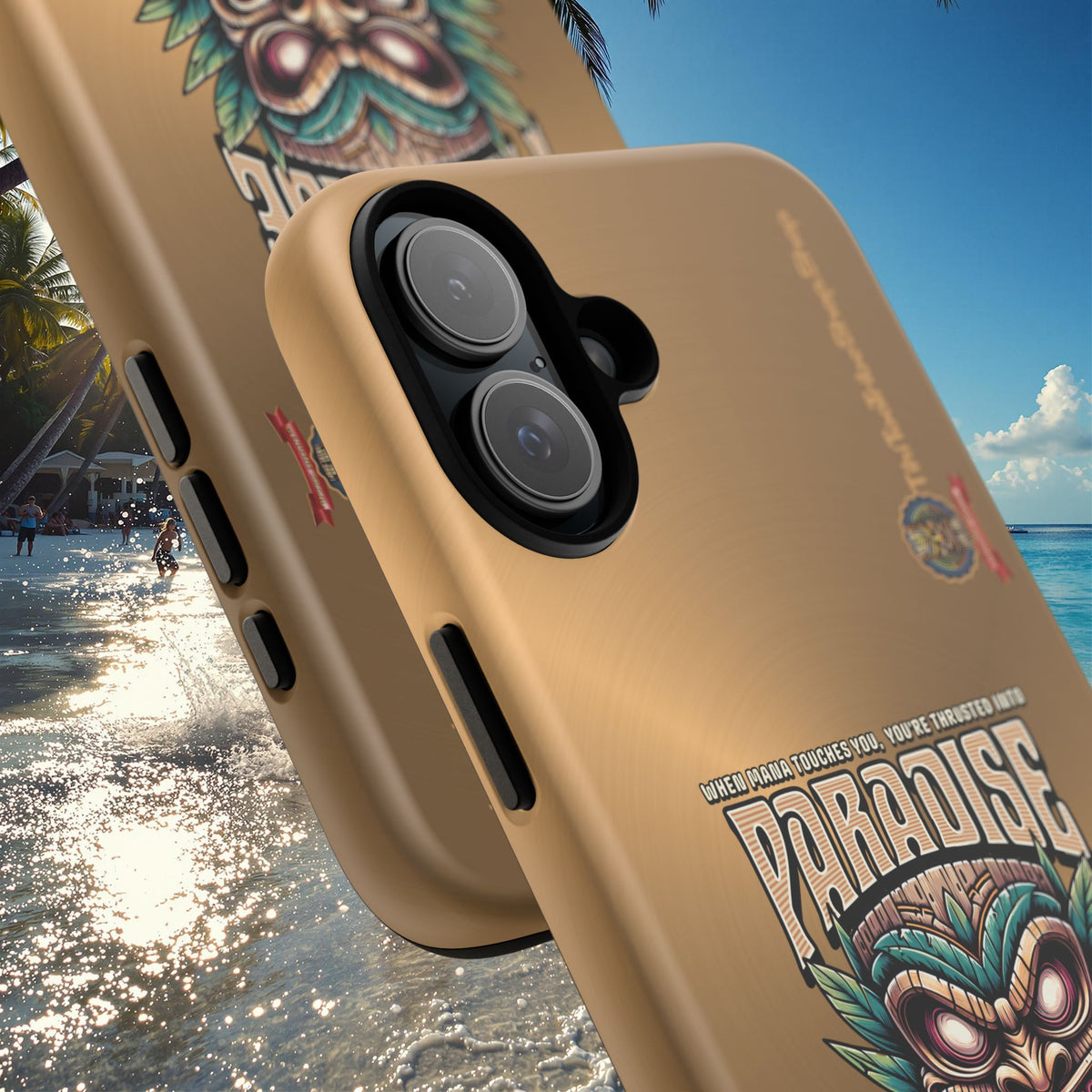 Fenua Guardian – Coque Antichoc Art Polynésien