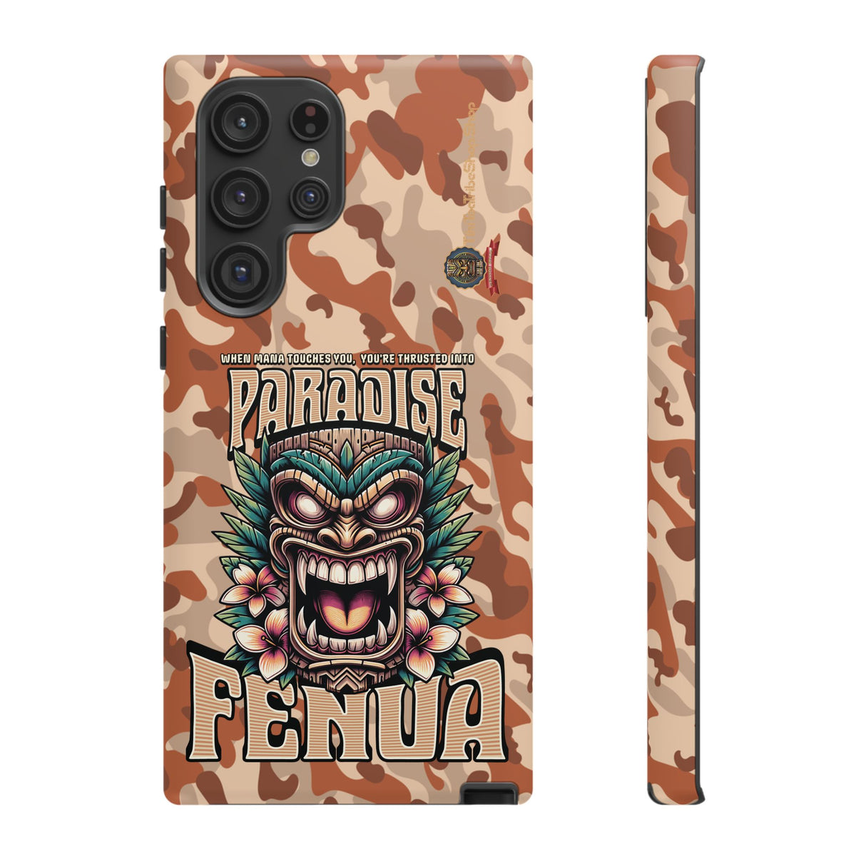 Fenua Guardian – Coque Antichoc Art Polynésien
