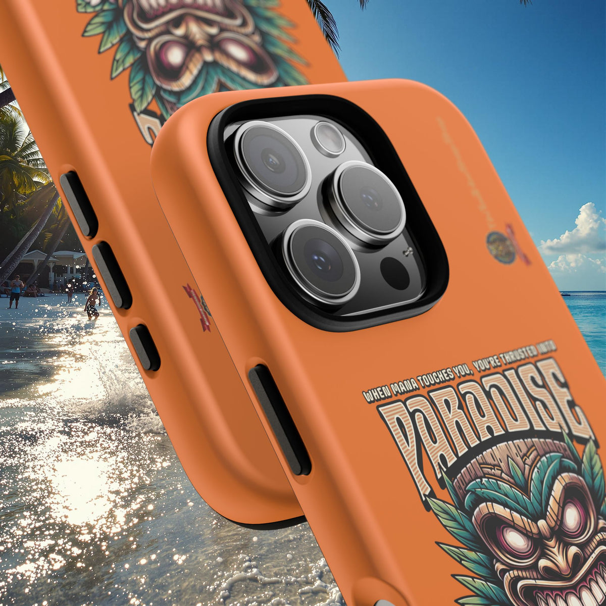 Aotearoa – Coque Antichoc Tiki Maori & Mana Ancestral