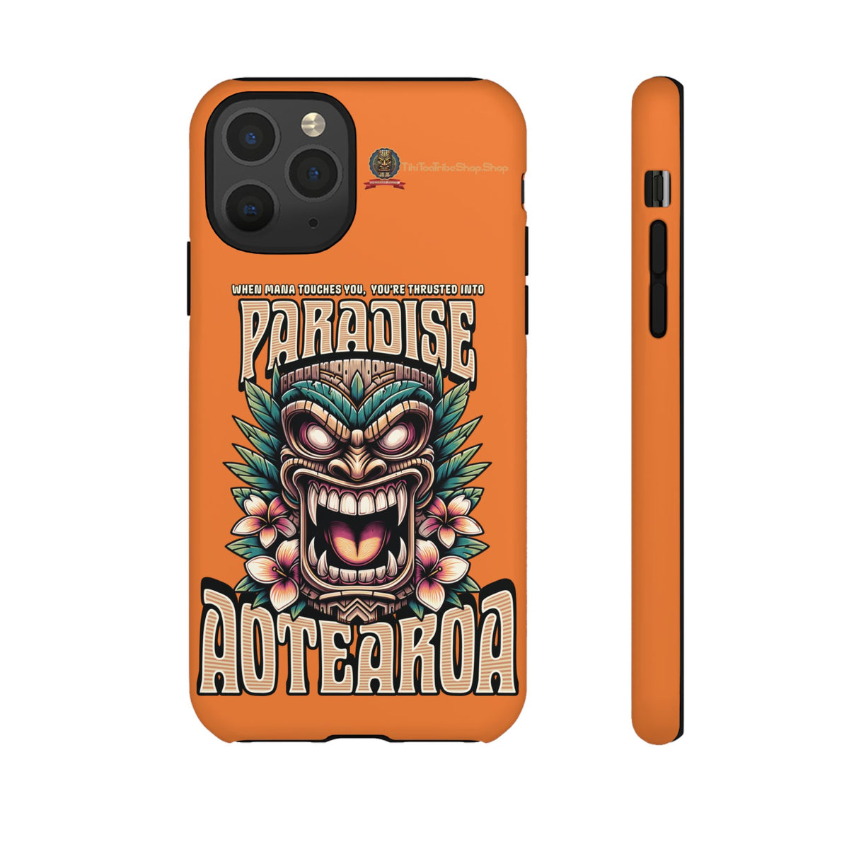 Aotearoa – Coque Antichoc Tiki Maori & Mana Ancestral