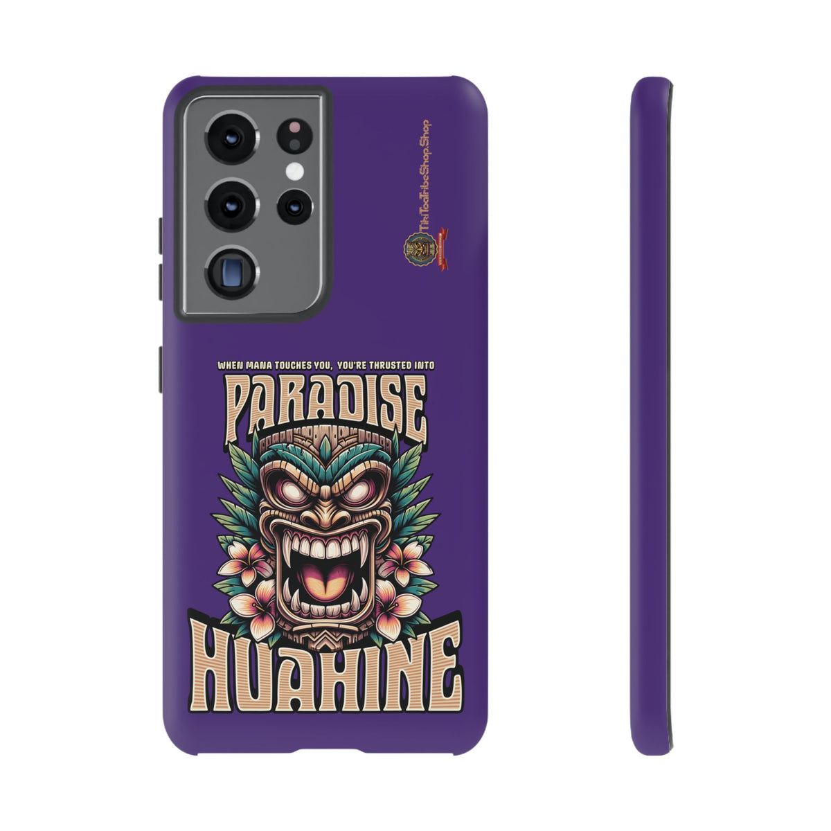 Huahine – Coque Antichoc Premium Tiki Fenua
