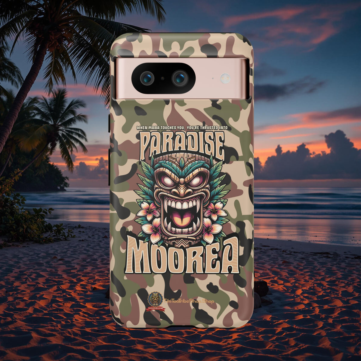 Moorea – Premium Tiki Fenua Shockproof Case