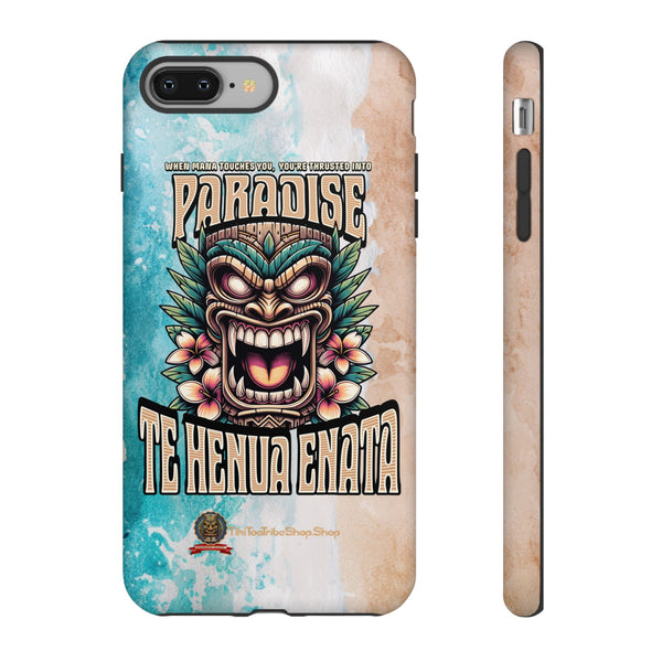 Te Henua Enata – Coque Antichoc Tiki Ancestral & Puissant
