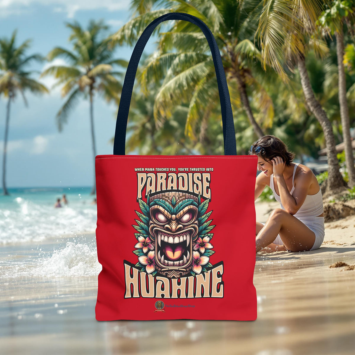 HUAHINE PARADISE Tote Bag