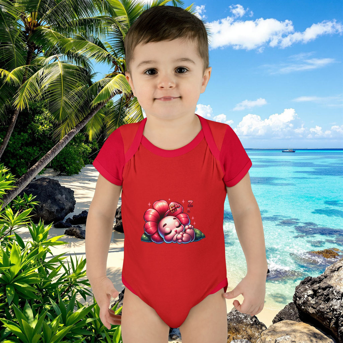Adorable Hibiscus: The Little Dreamer