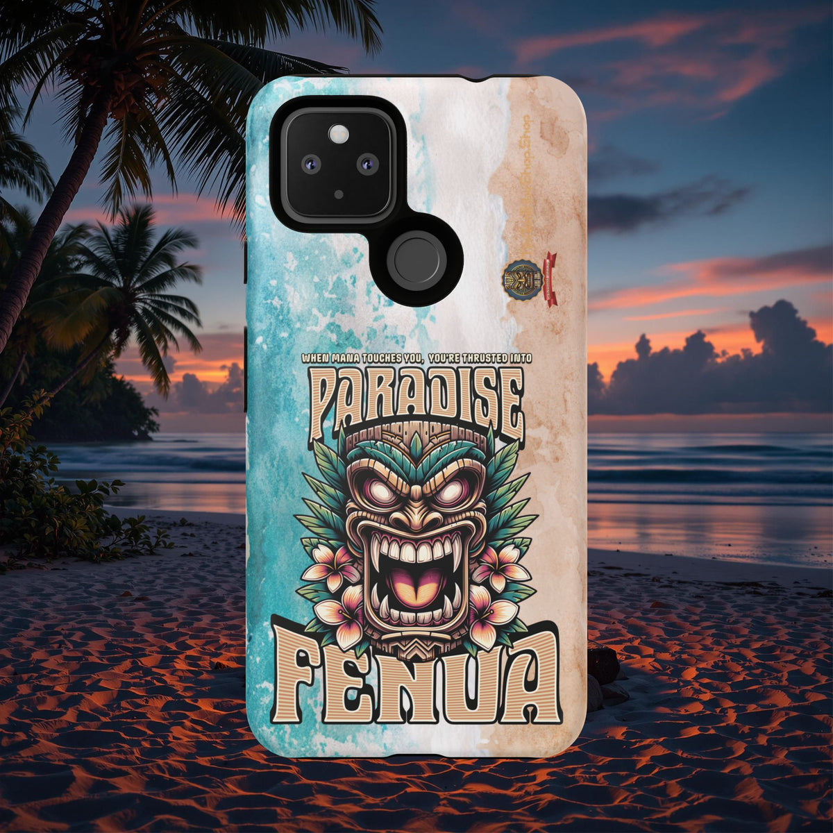 Fenua Guardian – Coque Antichoc Art Polynésien