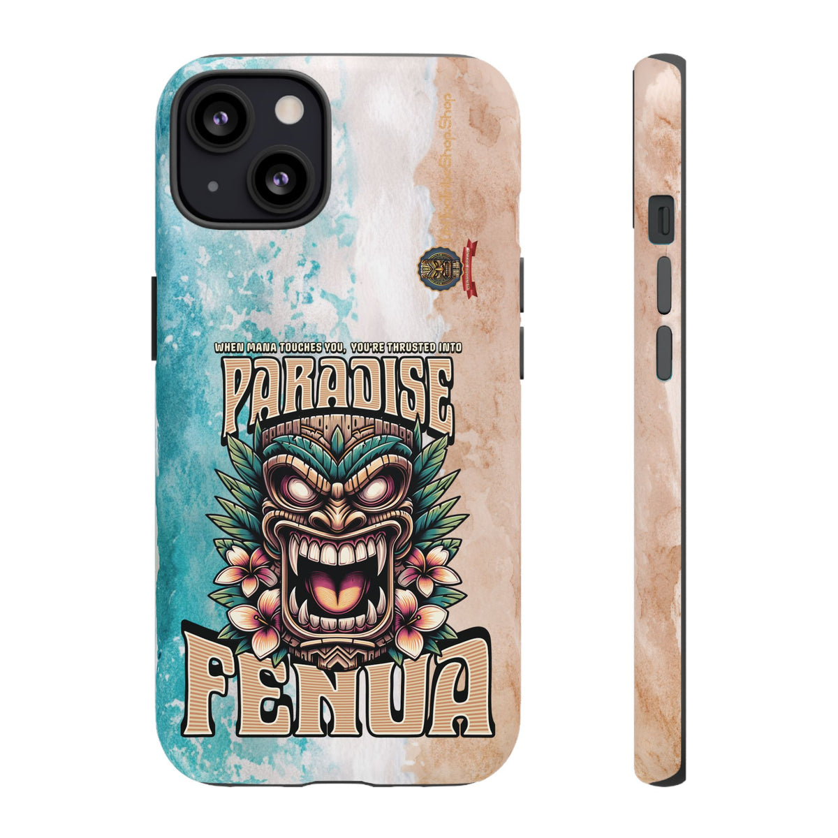 Fenua Guardian – Coque Antichoc Art Polynésien