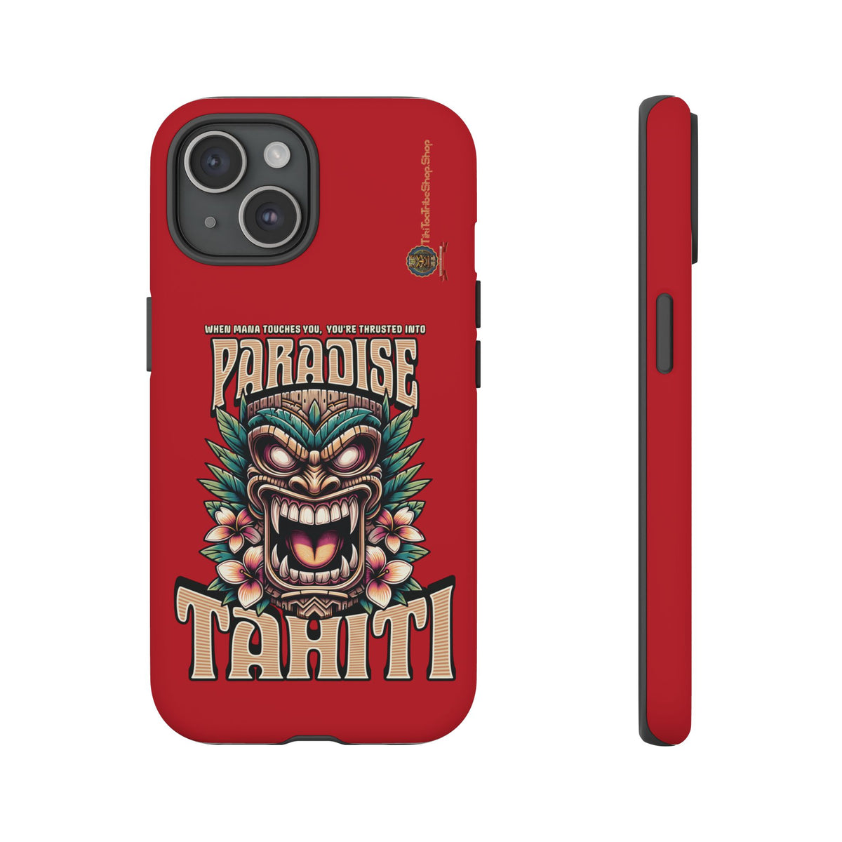 Tahiti – Coque Antichoc Premium Tiki Royal