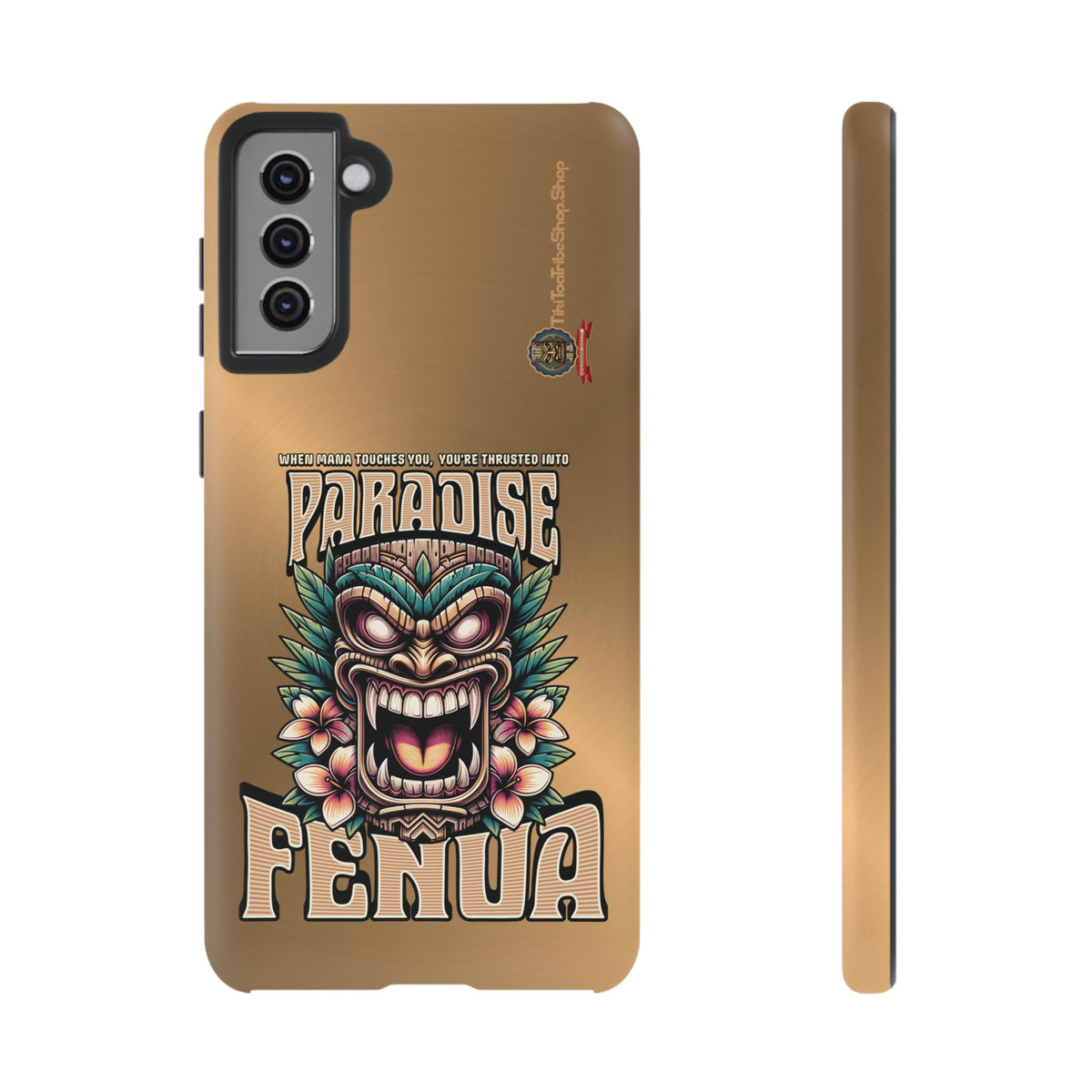 Fenua Guardian – Coque Antichoc Art Polynésien