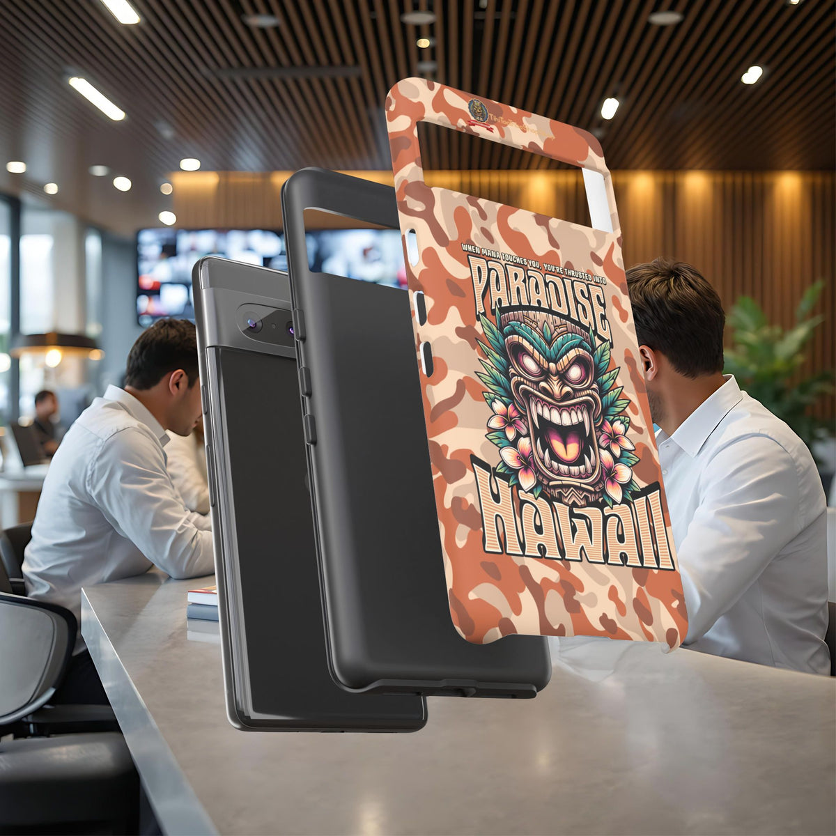 Hawaii – Tiki Mana Premium Shockproof Case