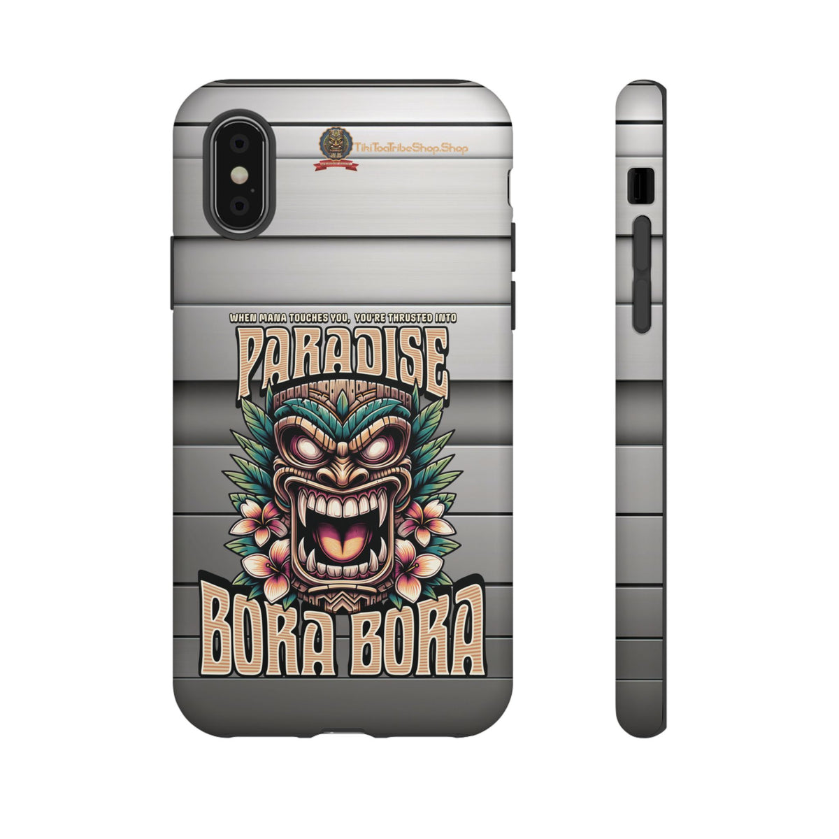 Bora Bora – Coque Antichoc Premium Tiki Élégance
