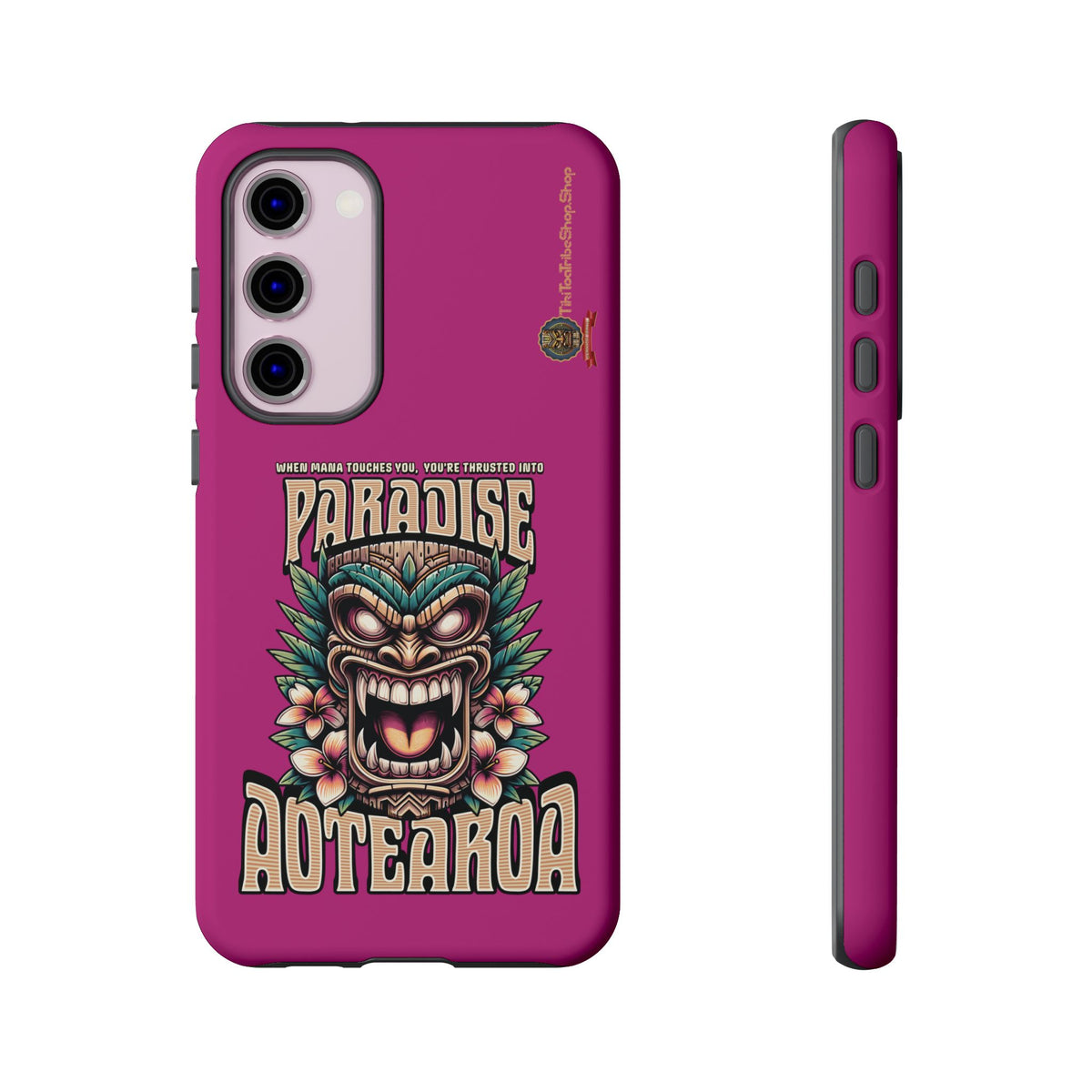Aotearoa – Coque Antichoc Tiki Maori & Mana Ancestral
