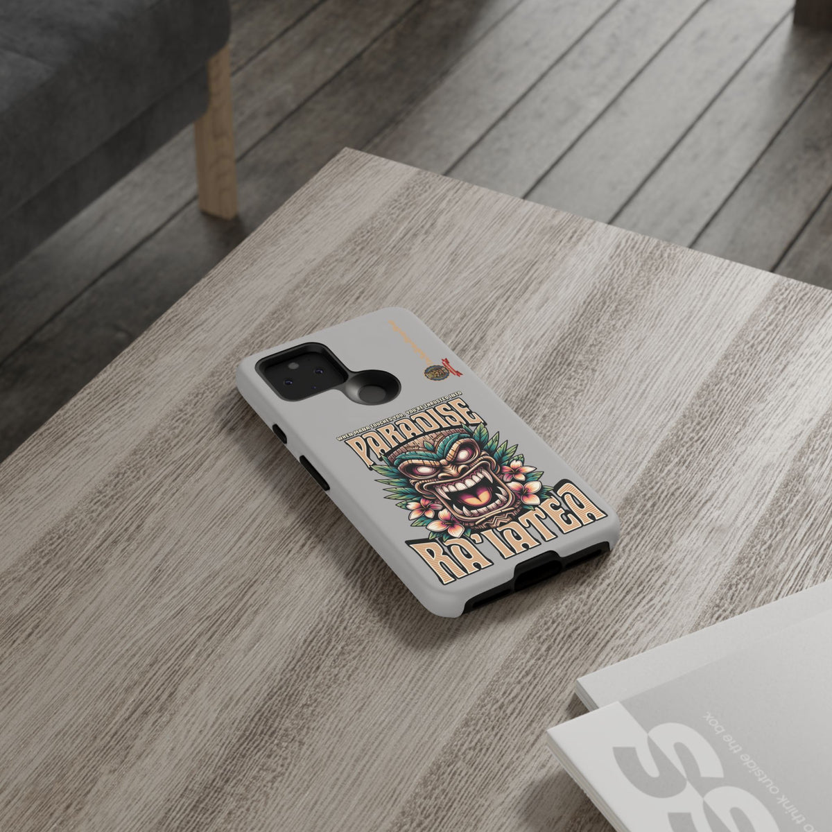 Ra’iatea – Coque Tiki Tribal de Protection Premium