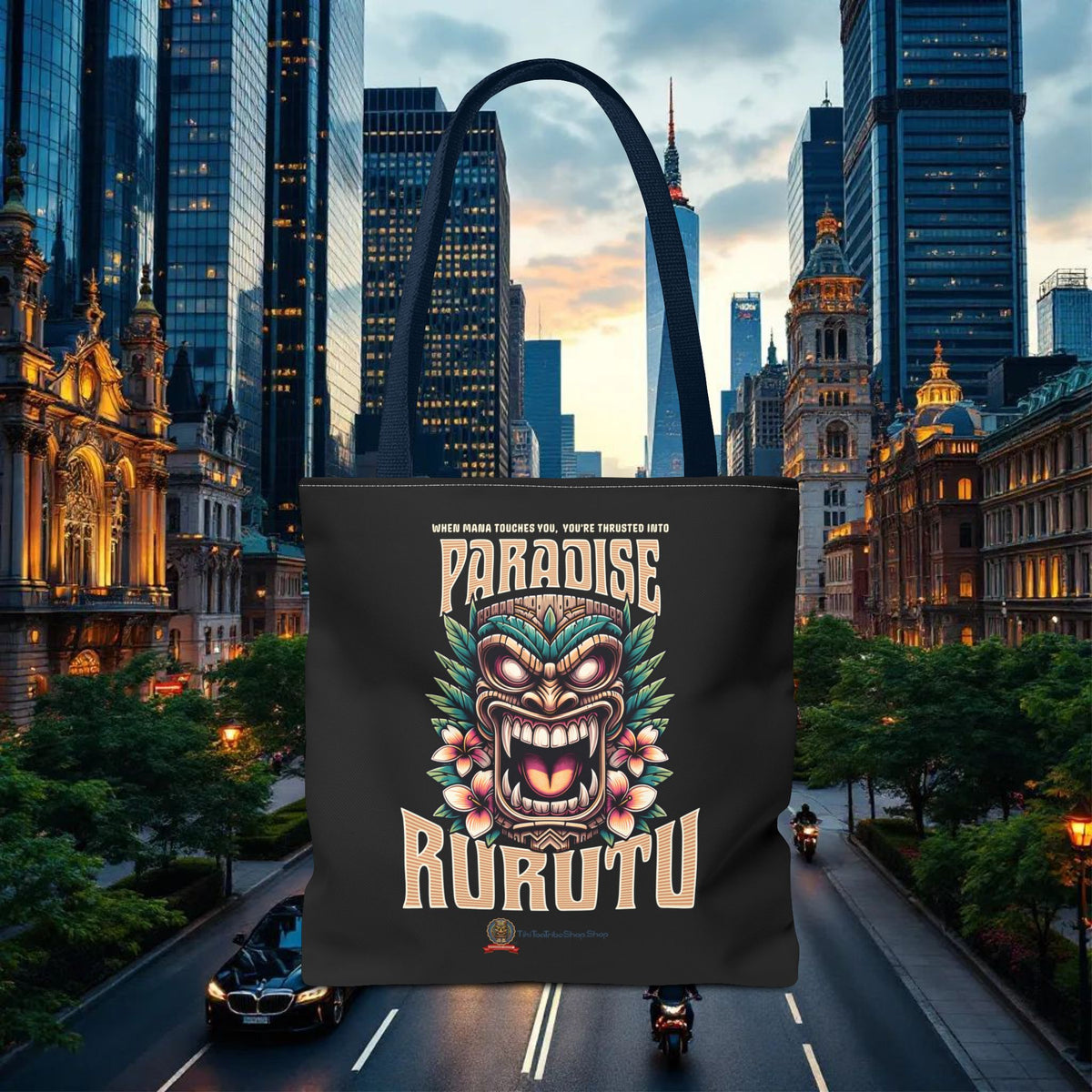 RURUTU PARADISE Tote Bag