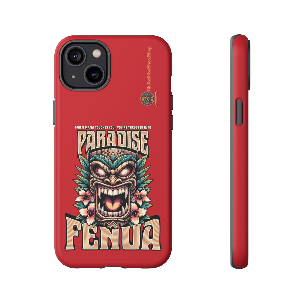 Fenua Guardian – Coque Antichoc Art Polynésien