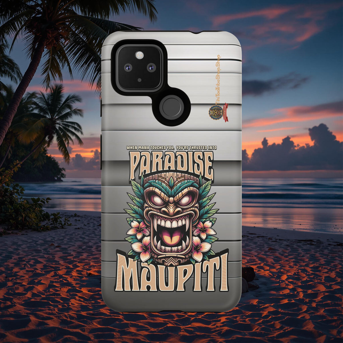 Maupiti Spirit – Coque Tiki Sauvage & Tropicale