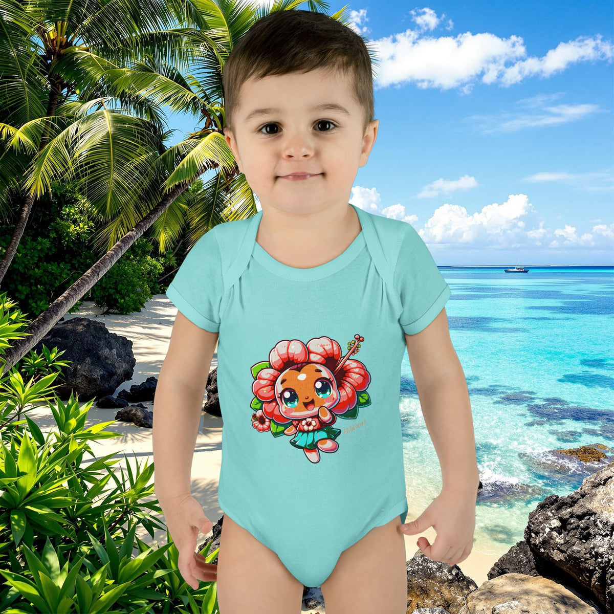 Adorable Hibiscus: The Flower Dancer