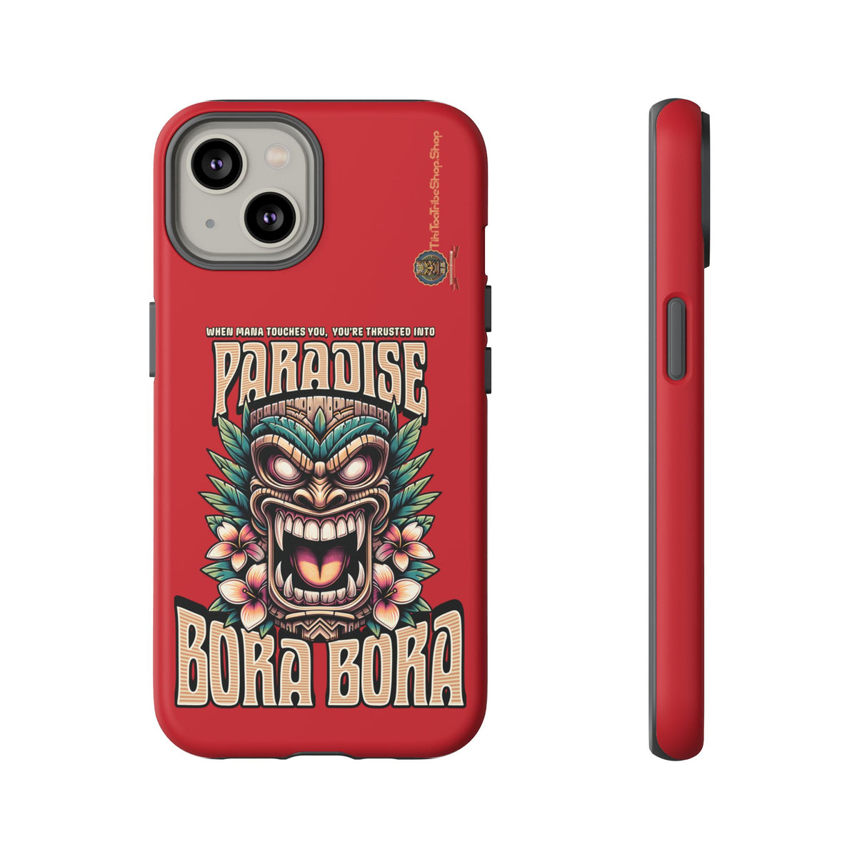Bora Bora – Coque Antichoc Premium Tiki Élégance