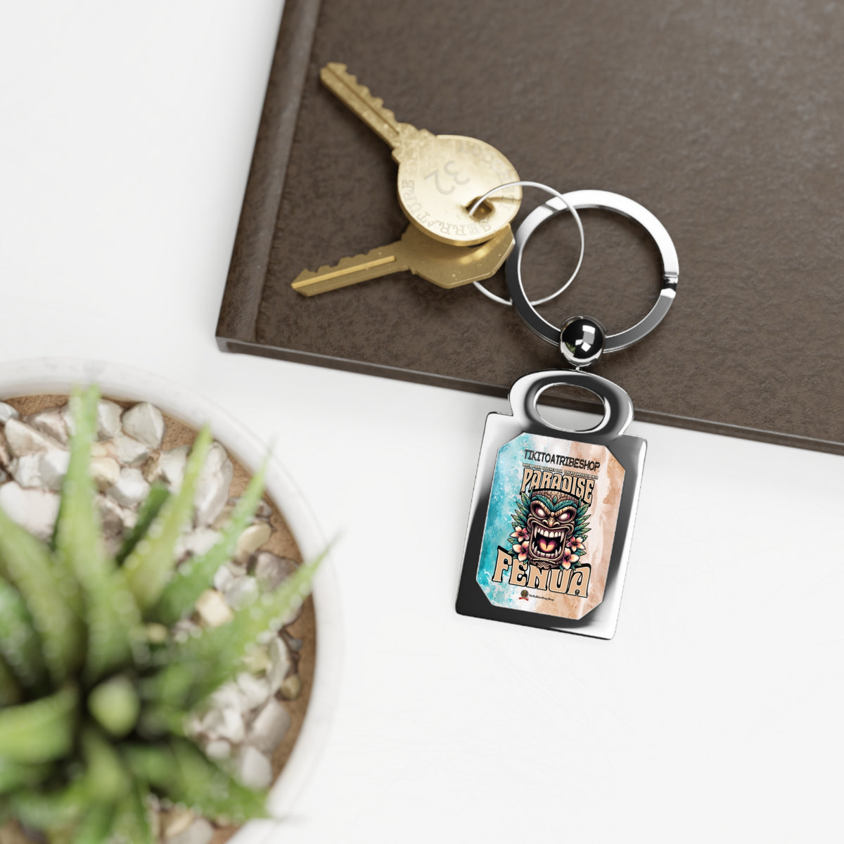 Mini Porte-clés Mana : Grand Porte-Bonheur Tribal