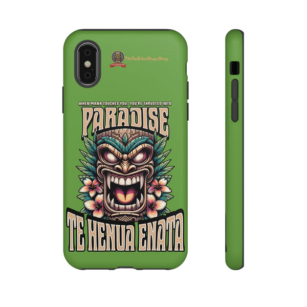Te Henua Enata – Coque Antichoc Tiki Ancestral & Puissant