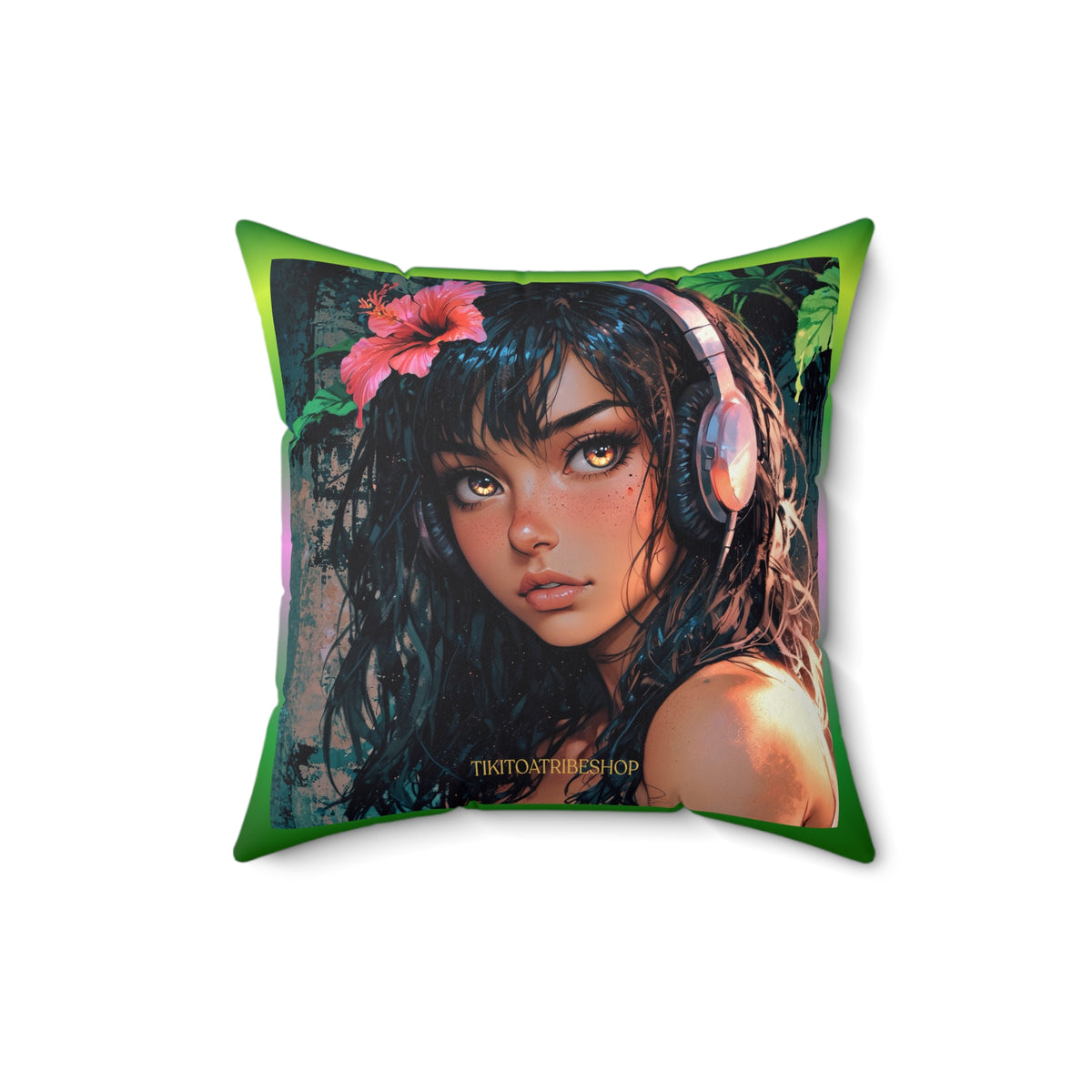 Cyberpunk Siren: Tropical Dream