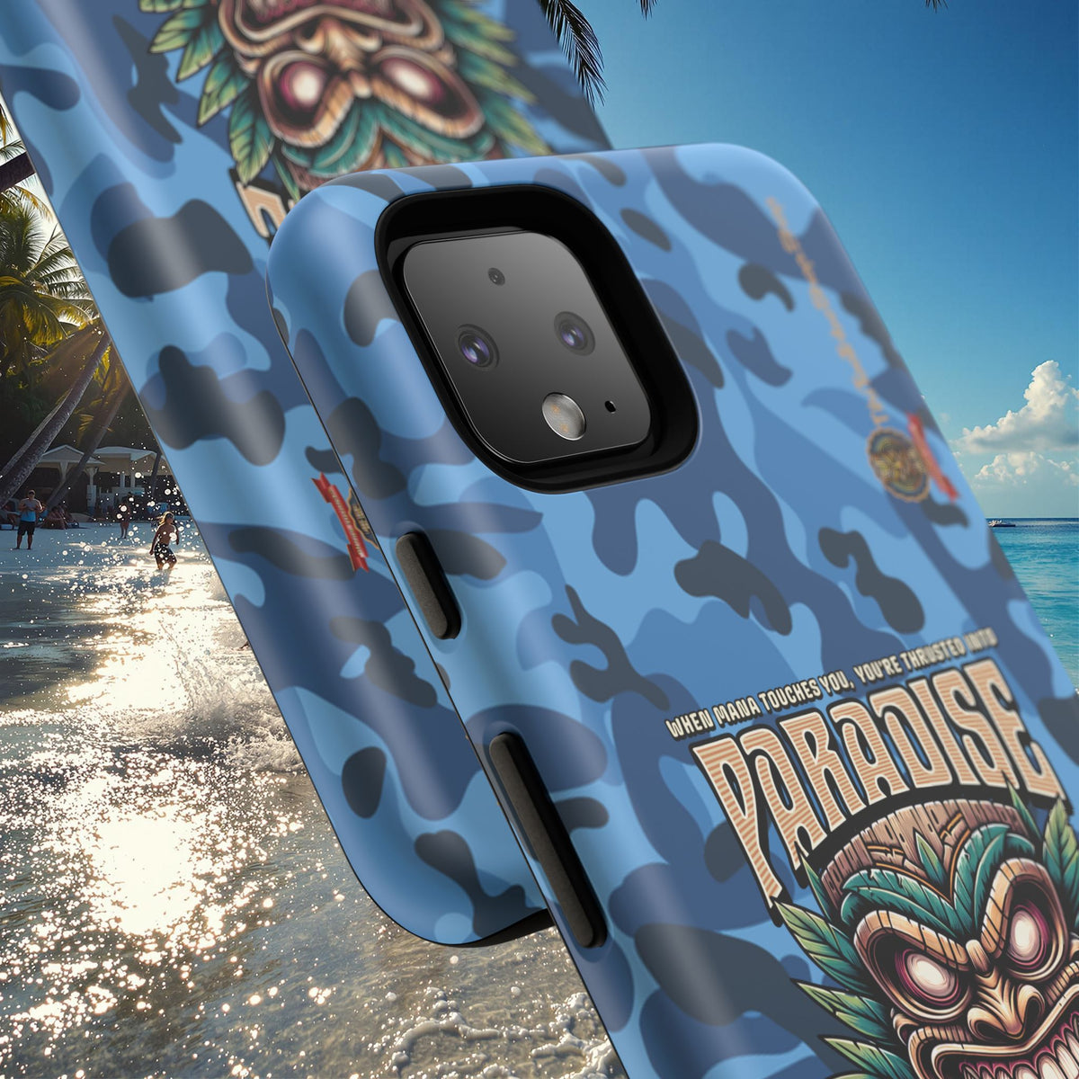 Moorea – Premium Tiki Fenua Shockproof Case
