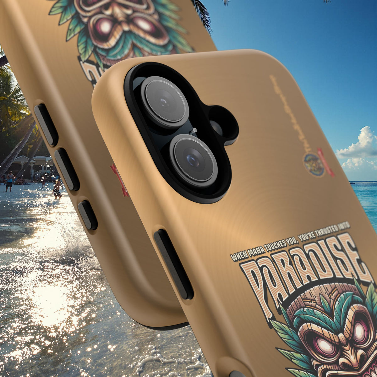 Huahine – Coque Antichoc Premium Tiki Fenua