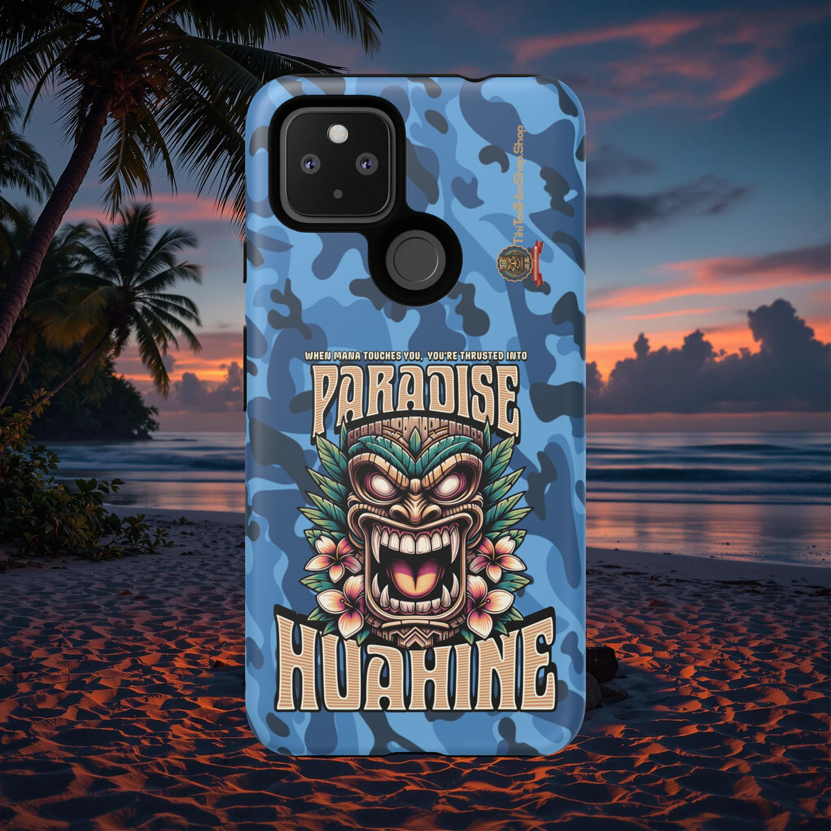 Huahine – Tiki Fenua Premium Shockproof Case
