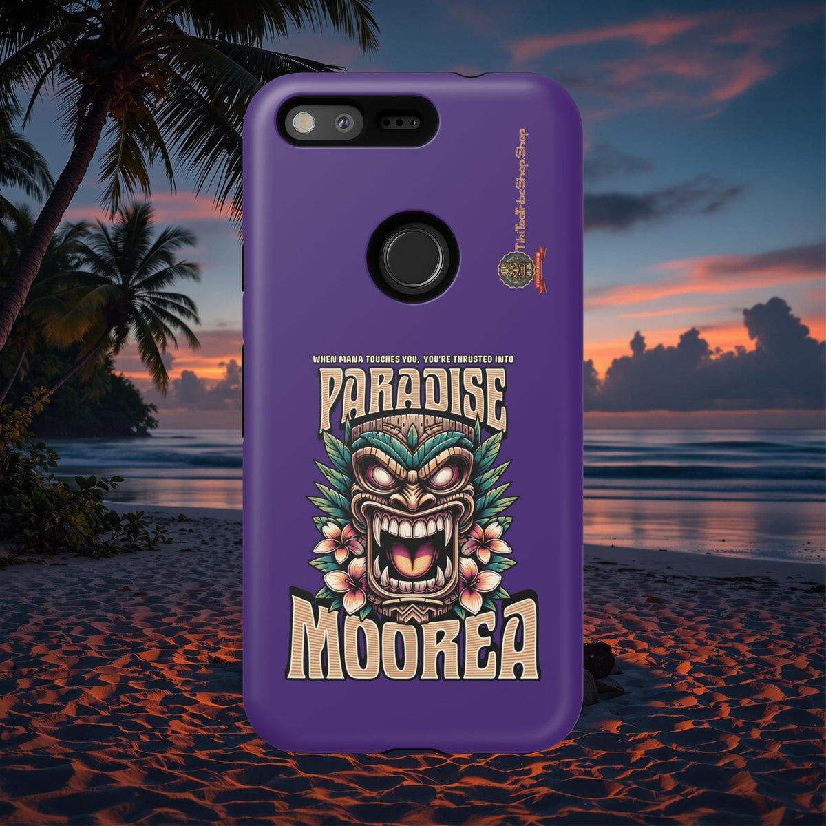 Moorea – Coque Antichoc Premium Tiki Fenua