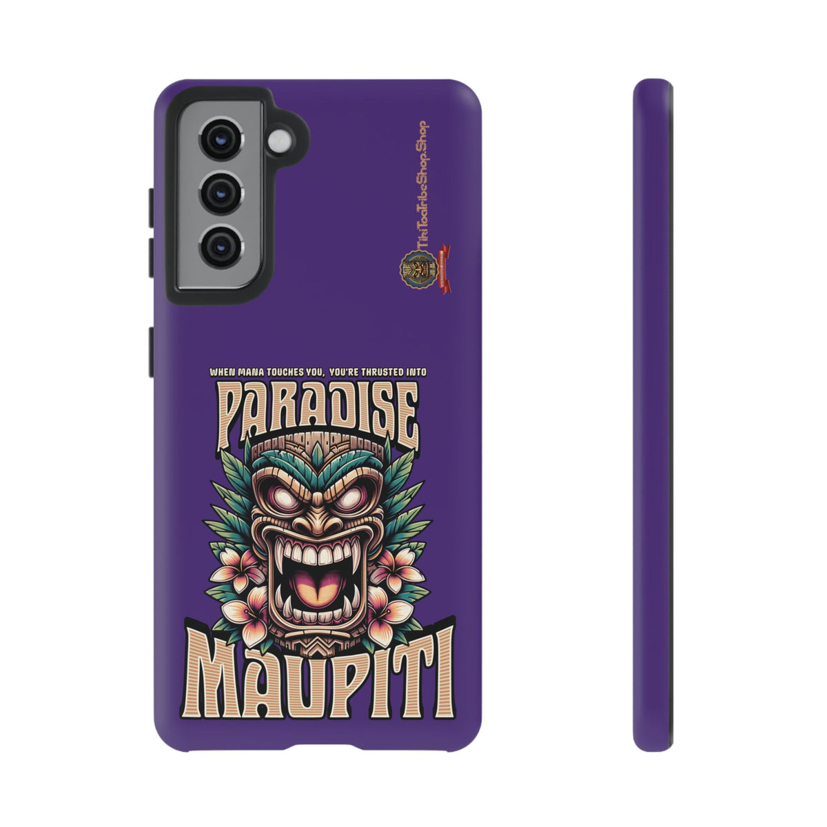 Maupiti Spirit – Coque Tiki Sauvage & Tropicale