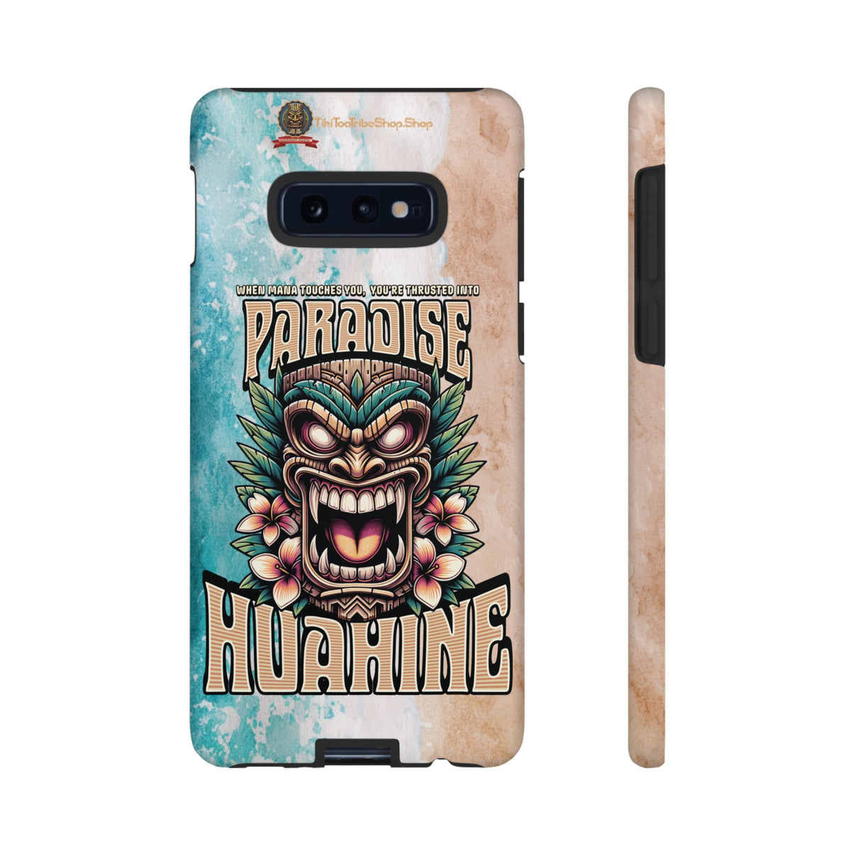 Huahine – Coque Antichoc Premium Tiki Fenua