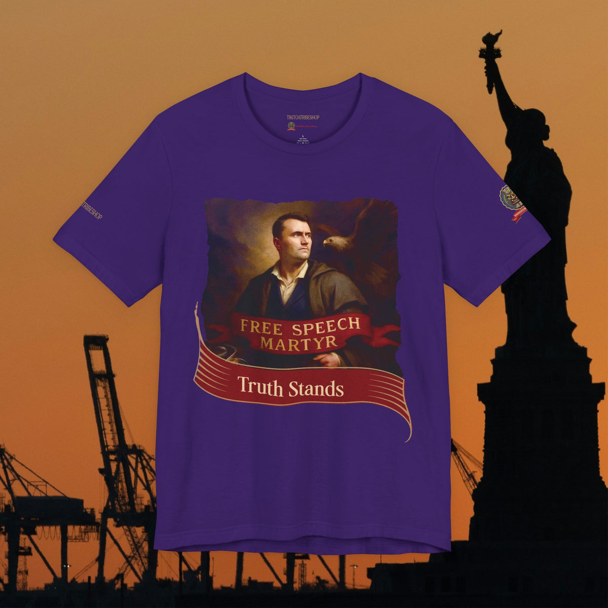 Faith. Freedom. Future.