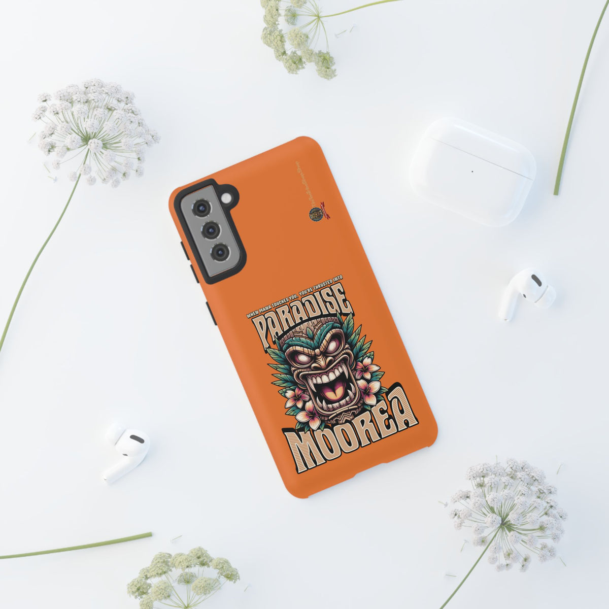 Moorea – Coque Antichoc Premium Tiki Fenua