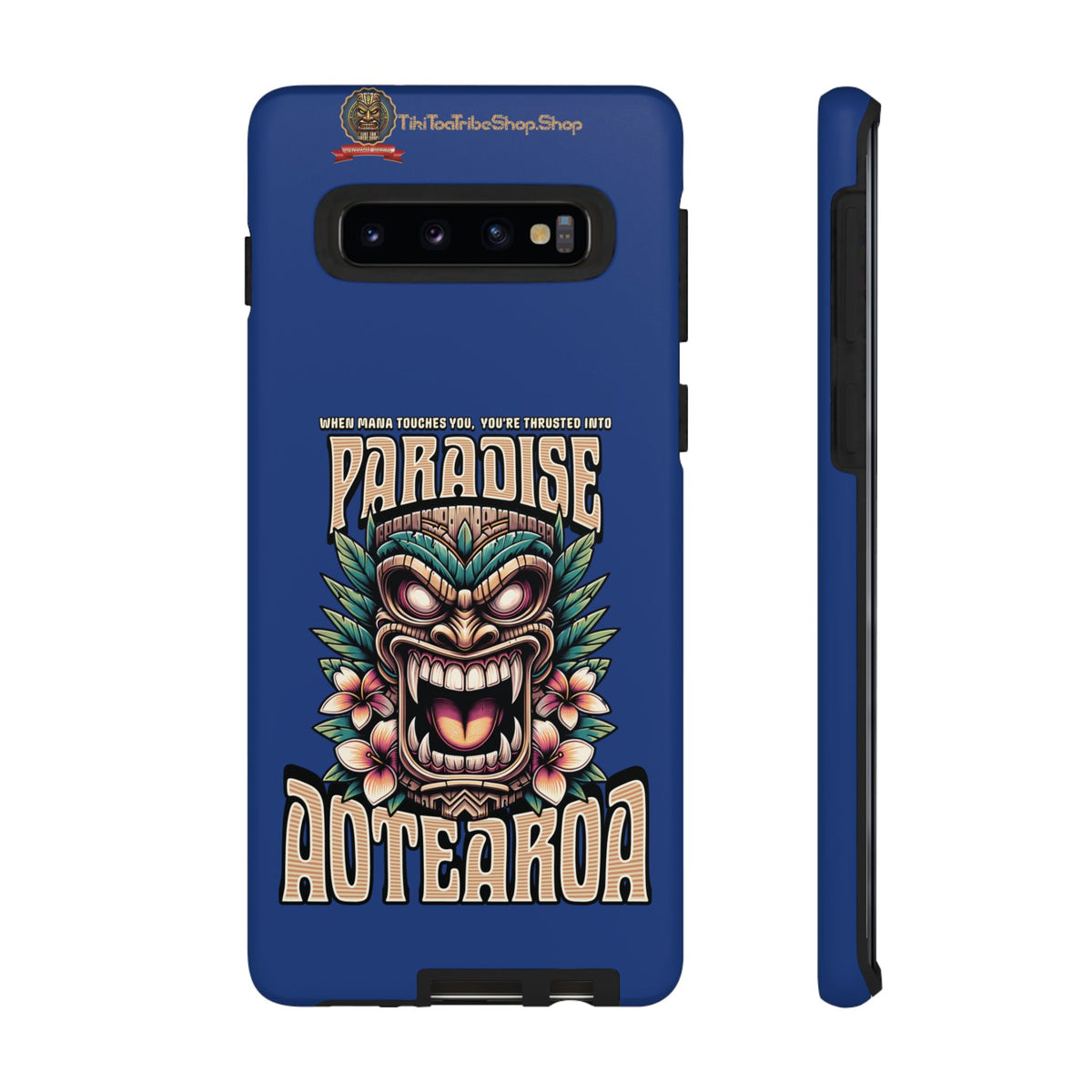 Aotearoa – Coque Antichoc Tiki Maori & Mana Ancestral