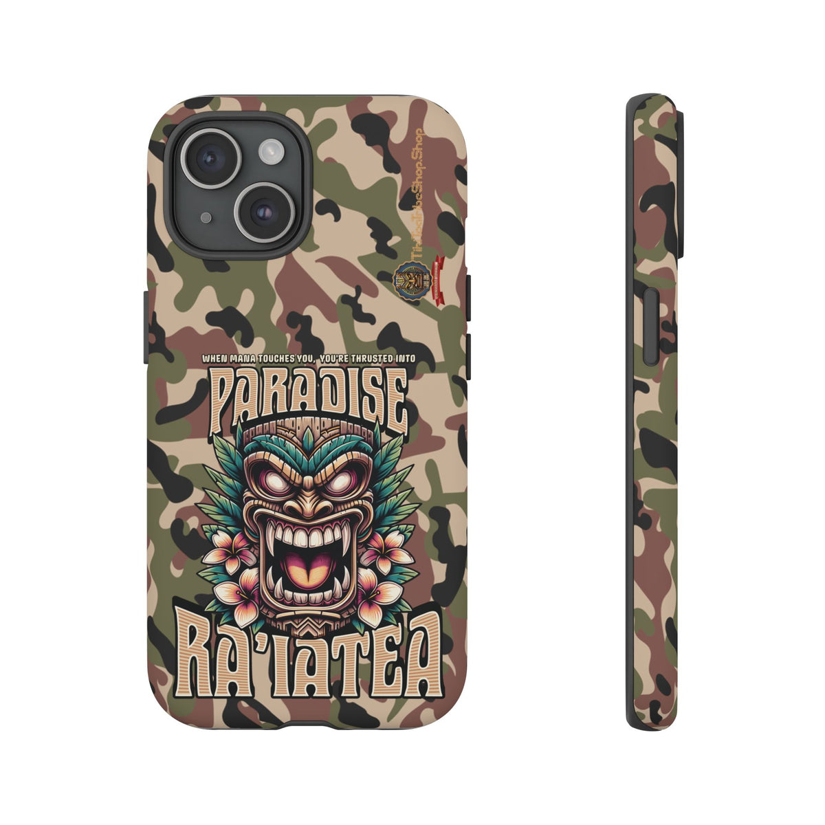 Ra'iatea – Premium Protective Tiki Tribal Case
