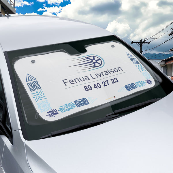 Fenua Sunshade Delivery "TAHITIAN DESIGN"