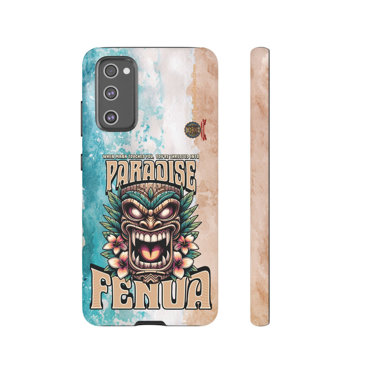 Fenua Guardian – Coque Antichoc Art Polynésien