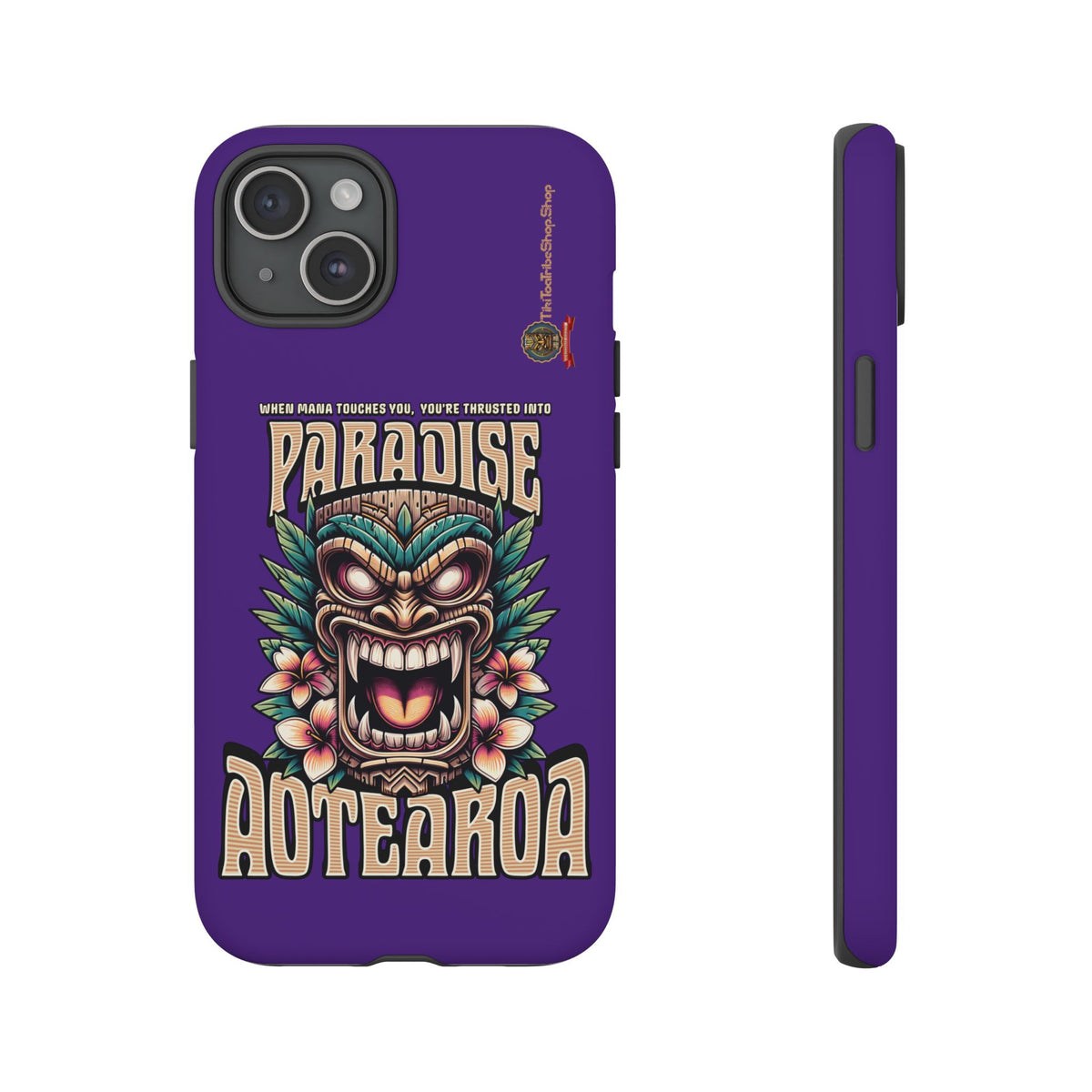 Aotearoa – Tiki Maori &amp; Ancestral Mana Shockproof Case